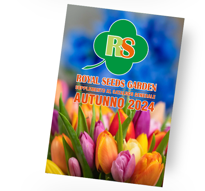 Catalogo Supplemento Royal Seeds Garden bulbi autunnali 2024