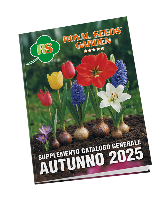Supplemento autunno 2025 Royal Seeds Garden